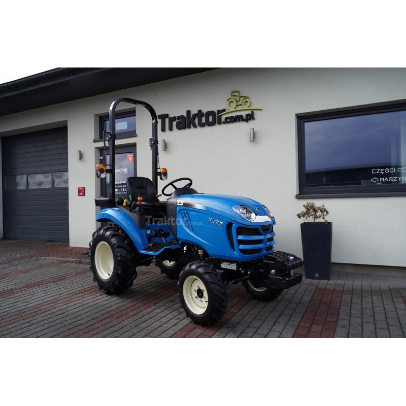 Tractor LS model XJ25 Mec 4×4 - obrazek 7