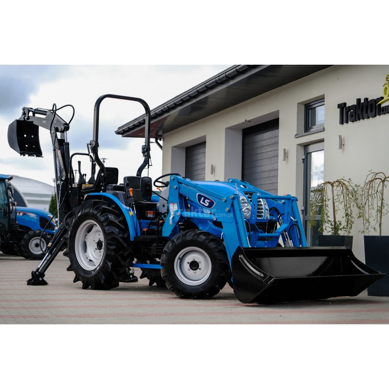 Tractor MT 3,60 MEC 4X4 57 KM +ŁADOWACZ LS LL4104+KOPARKA LW-7 - obrazek 2