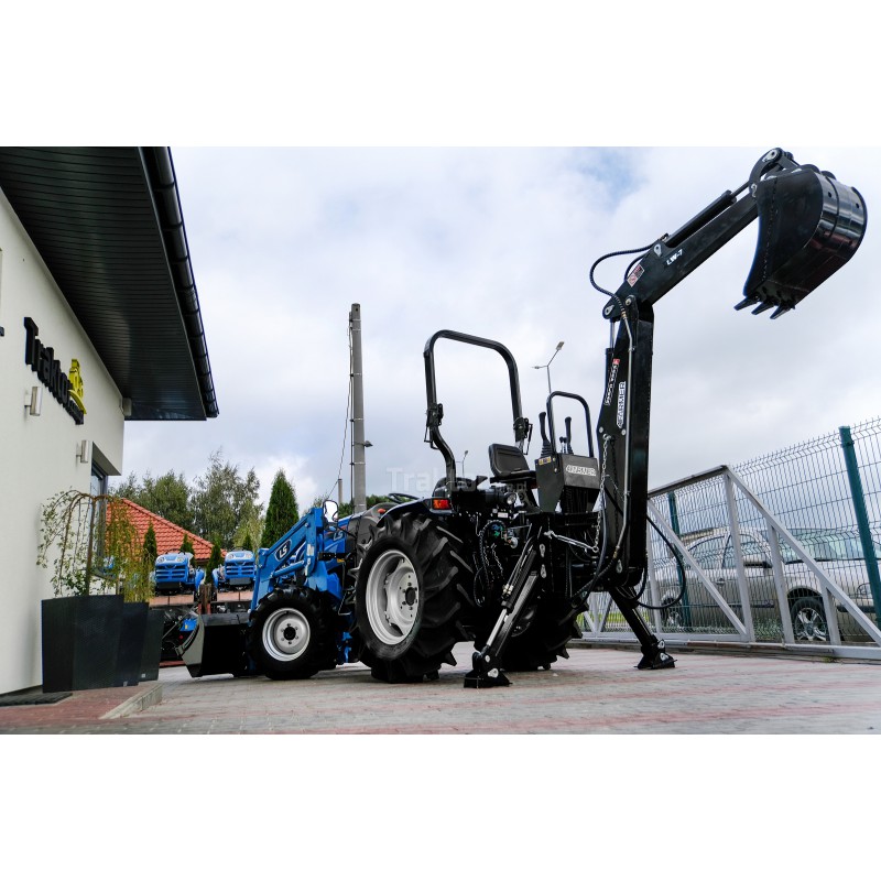 Tractor MT 3,60 MEC 4X4 57 KM +ŁADOWACZ LS LL4104+KOPARKA LW-7 - obrazek 6