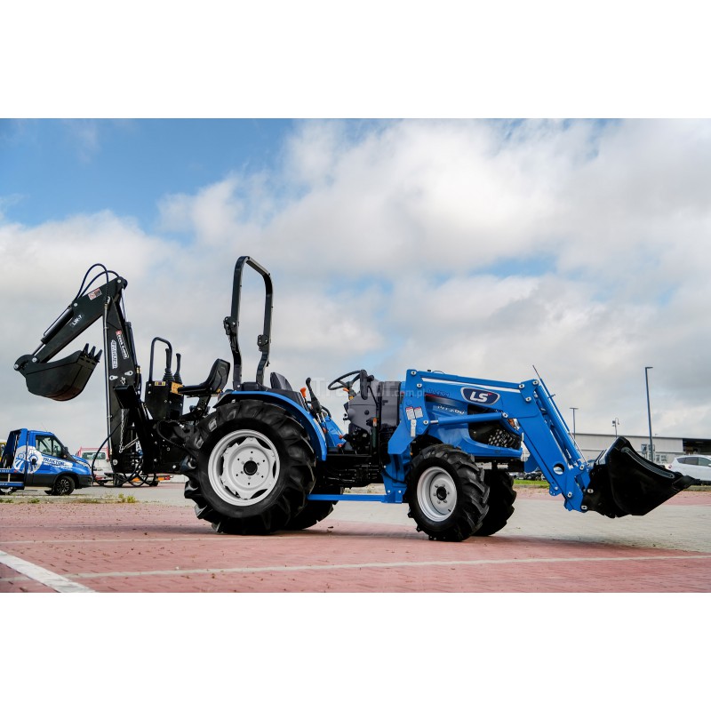 Tractor MT 3,60 MEC 4X4 57 KM +ŁADOWACZ LS LL4104+KOPARKA LW-7 - obrazek 5