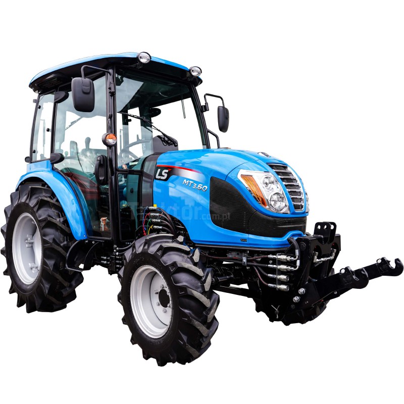 Tractor LS MT 3,60 mEC 4X4 + PRZEDNI TUZ premium - obrazek 4