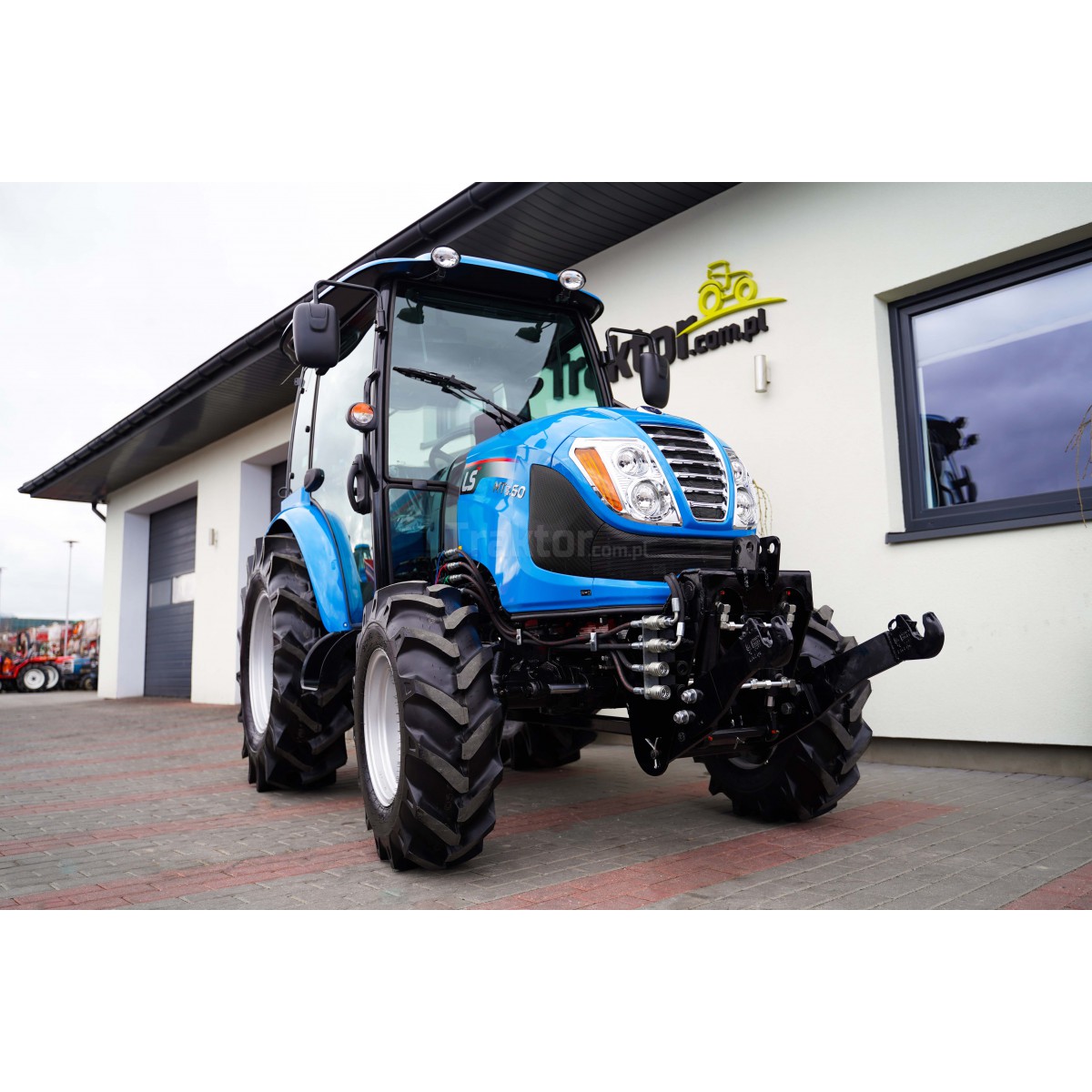 Tractor LS MT 3,60 mEC 4X4 + PRZEDNI TUZ premium - obrazek 7