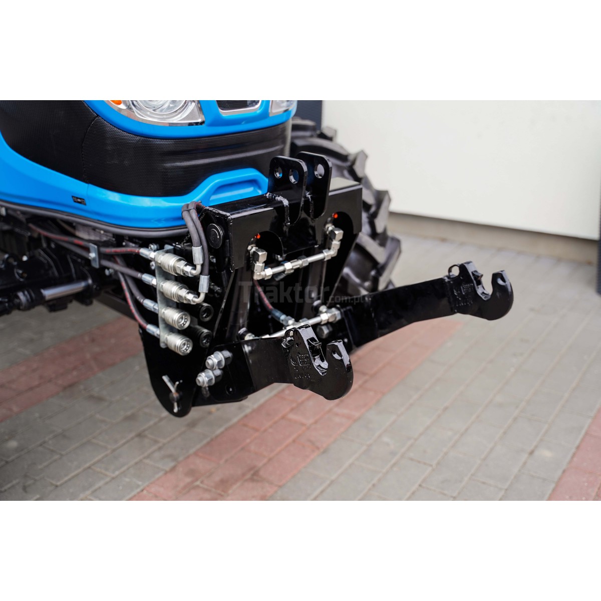 Tractor LS MT 3,60 mEC 4X4 + PRZEDNI TUZ premium - obrazek 8