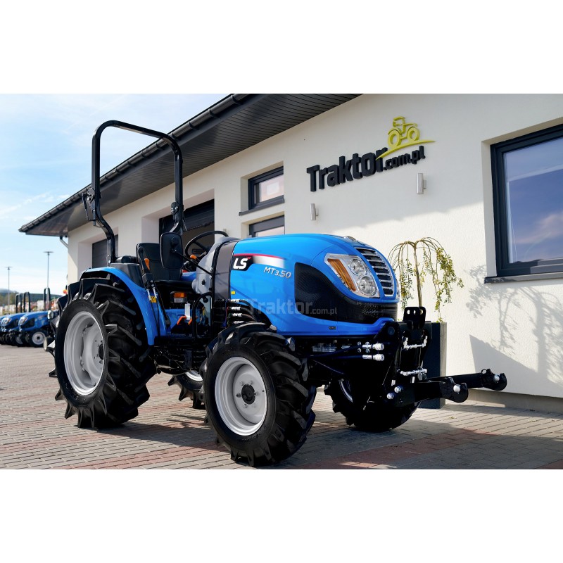 Tractor LS MT 3,50 HST 4X4 -47 KM + TUZ uniwersalny - obrazek 4