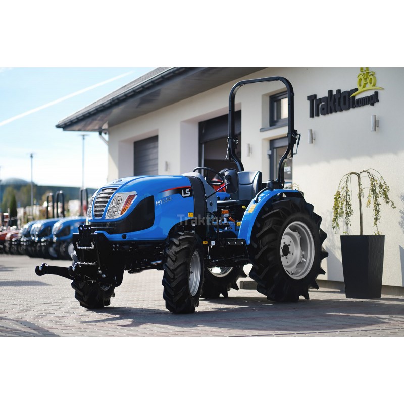 Tractor LS MT 3,50 HST 4X4 -47 KM + TUZ uniwersalny - obrazek 5