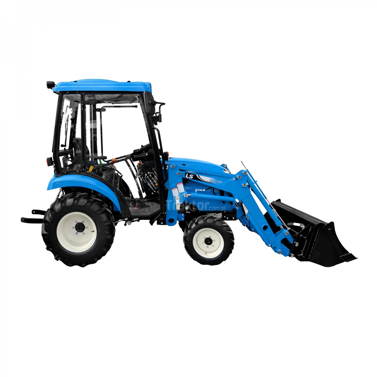 LS Tractor xJ25 MEC 4X4 24,4 KM/CAB +ŁADOWACZ - obrazek 3