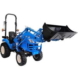 Tractor LS XJ25 hst 4×4  24.4 km/ jnd+ ładowacz czołowy TUR LS LL2101