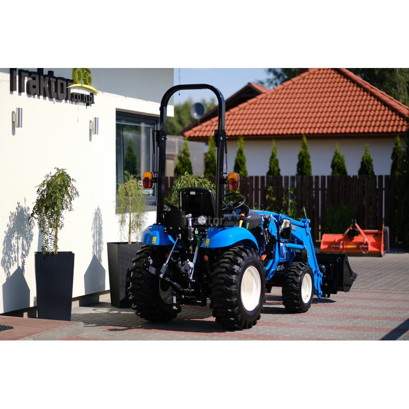 Tractor LS XJ25 hst 4×4 24.4 km/ jnd+ ładowacz czołowy TUR LS LL2101 - obrazek 6