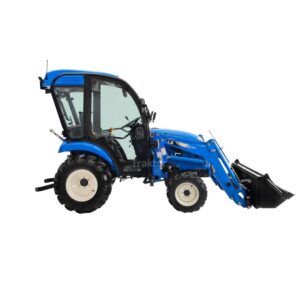 Tractor LS XJ25 Mec 4×4 -24,4 km/cab +ładowacz czołowy LS LL2101