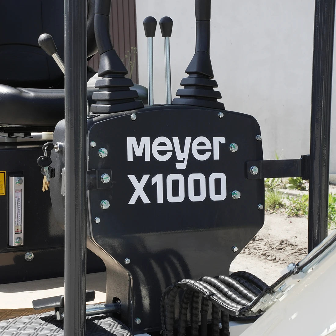 Minikoparka gąsienicowa MEYER X1000 (skrętne ramię, silnik KOOP) - Image 18