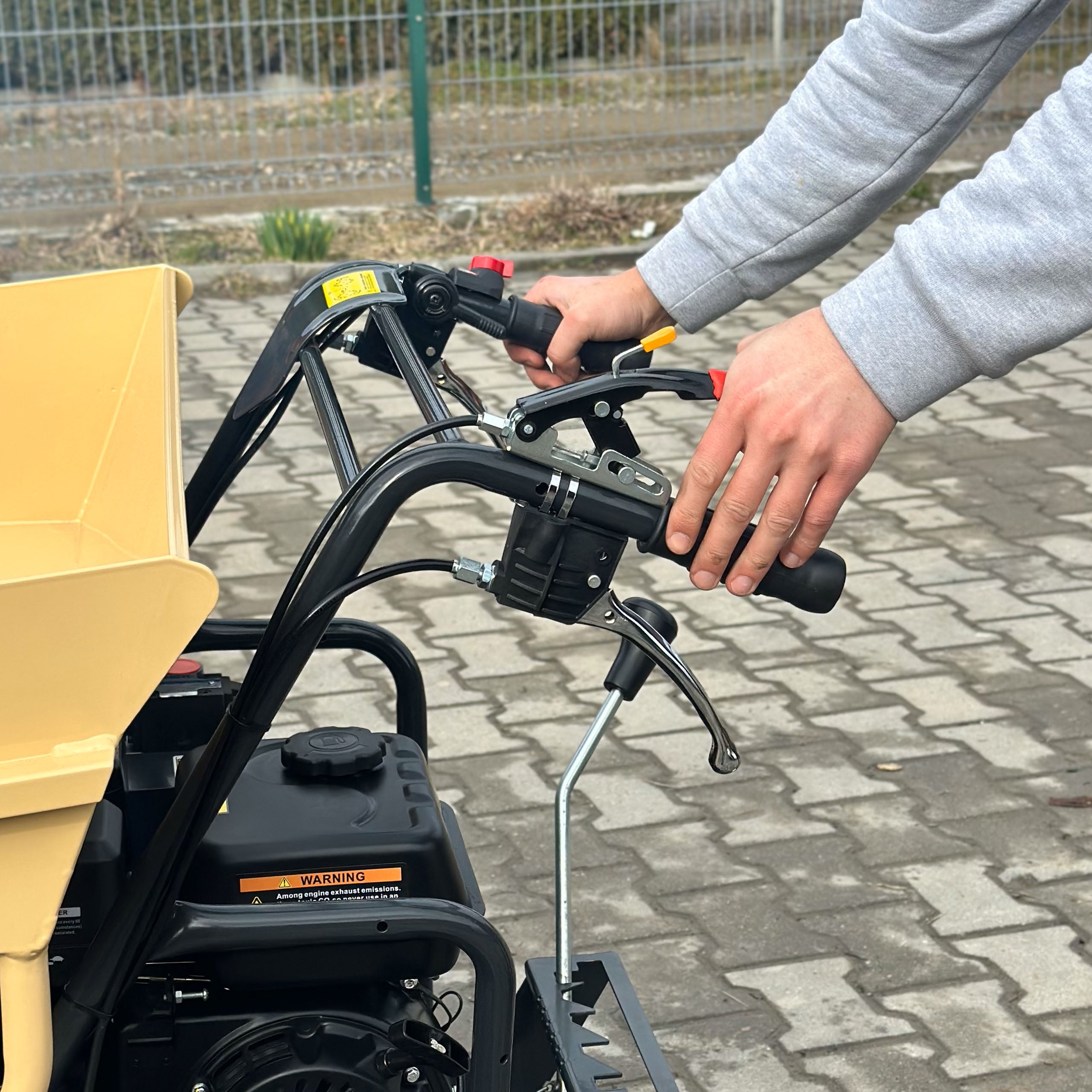 Wozidło kołowe terenowe i ogrodowe MEYER T500L - Image 3