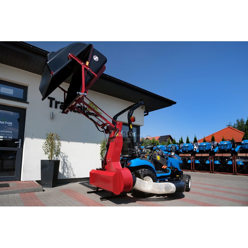 LS Tractor MT1.25 4×4 – 24.7 KM / IND + kosiarka LS LM1160 z koszem HD - obrazek 7