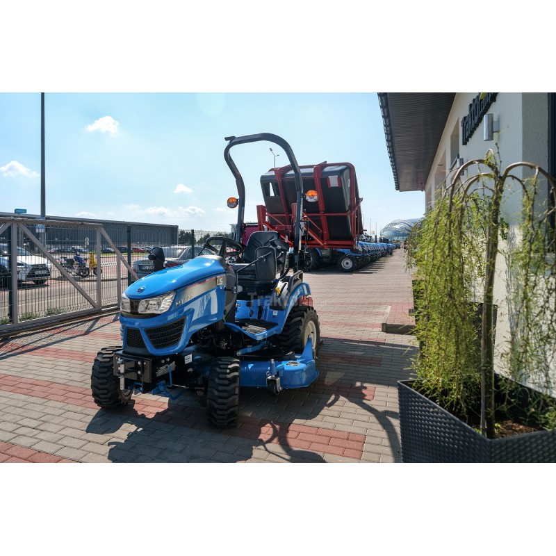 LS Tractor MT1.25 4×4 – 24.7 KM / IND + kosiarka LS LM1160 z koszem HD - obrazek 6