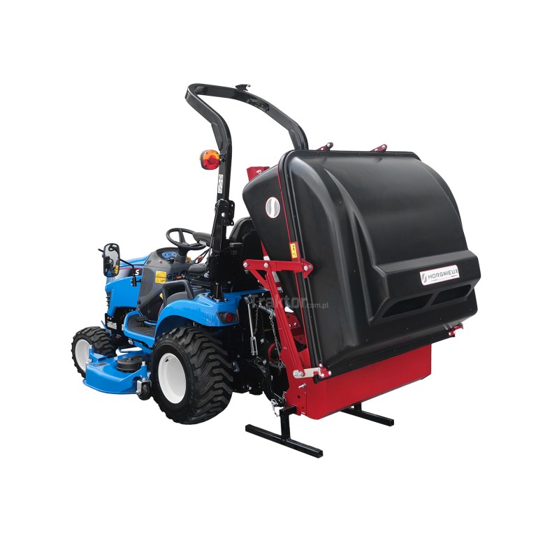 LS Tractor MT1.25 4×4 – 24.7 KM / IND + kosiarka LS LM1160 z koszem HD - obrazek 2
