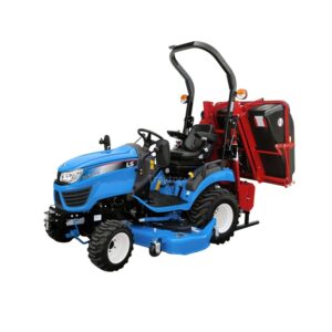 LS Tractor MT1.25 4×4 – 24.7 KM / IND + kosiarka LS LM1160 z koszem HD