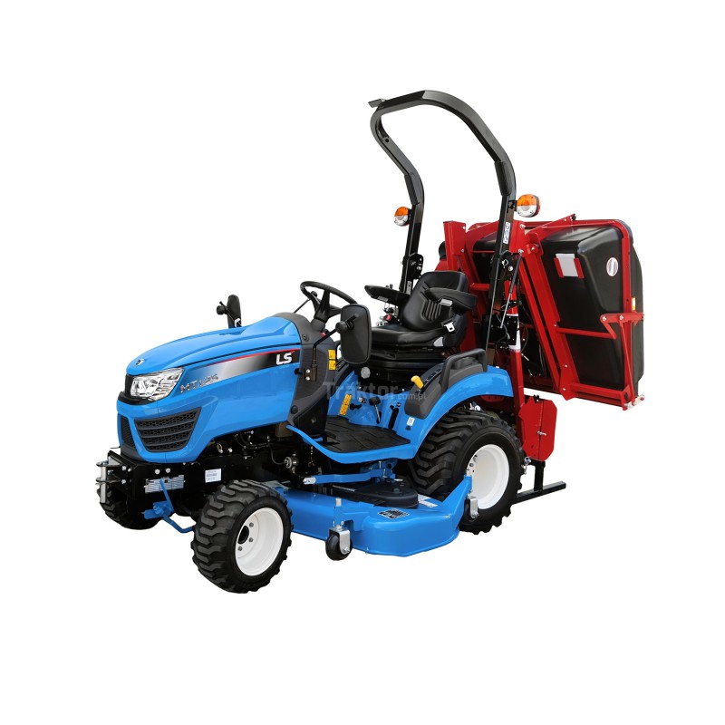 LS Tractor MT1.25 4×4 – 24.7 KM / IND + kosiarka LS LM1160 z koszem HD