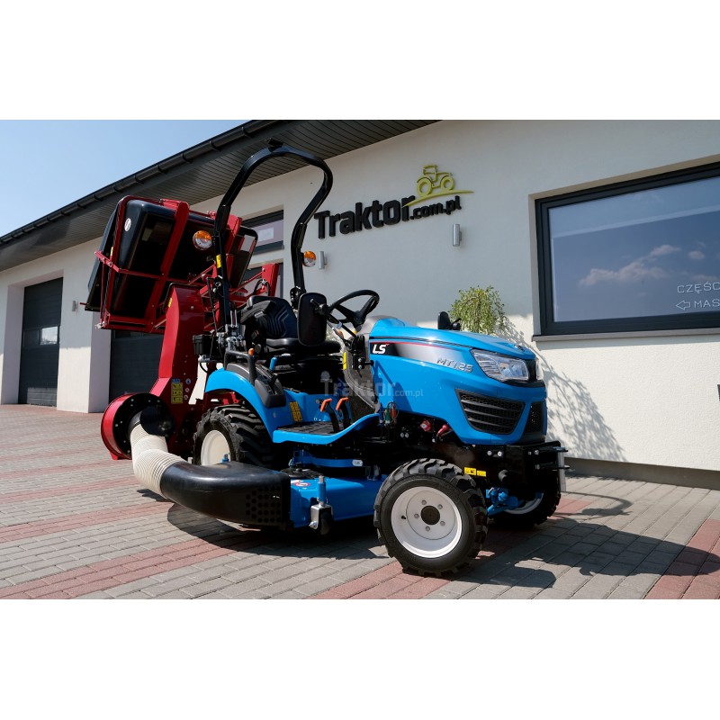LS Tractor MT1.25 4×4 – 24.7 KM / IND + kosiarka LS LM1160 z koszem HD - obrazek 3